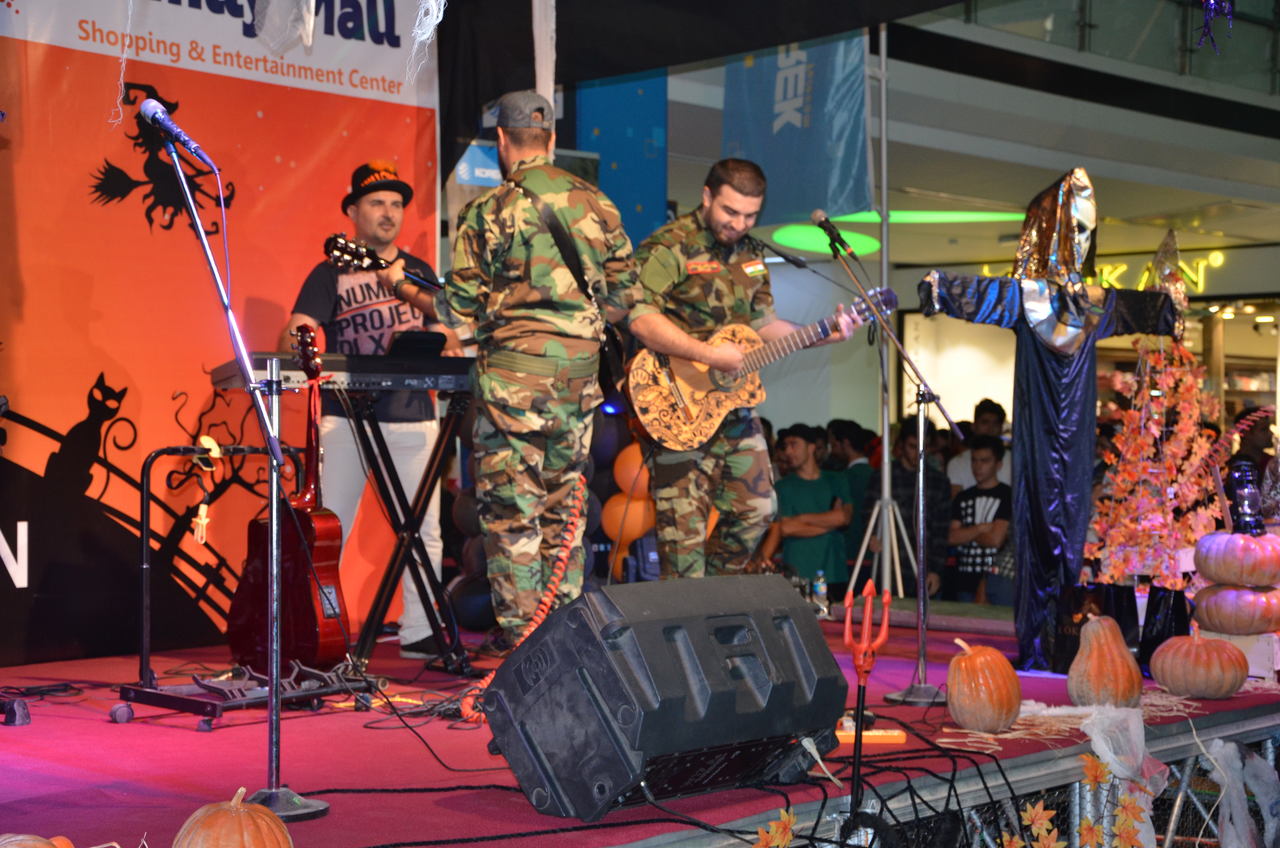 Halloween in Erbil, the capital of the Kurdistan Region, Oct. 31, 2016. (Photo: Kurdistan24)
